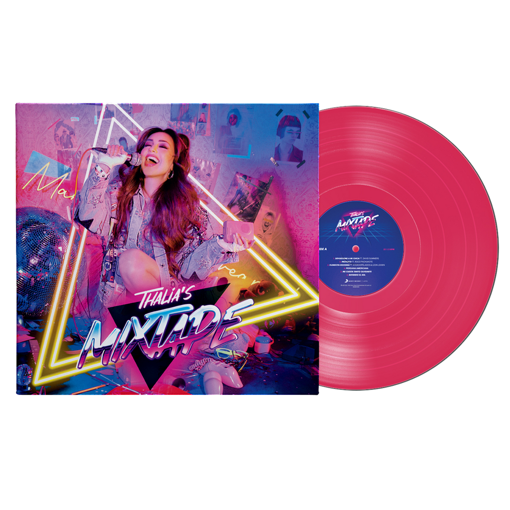 THALIA'S MIXTAPE - Vinilo LP