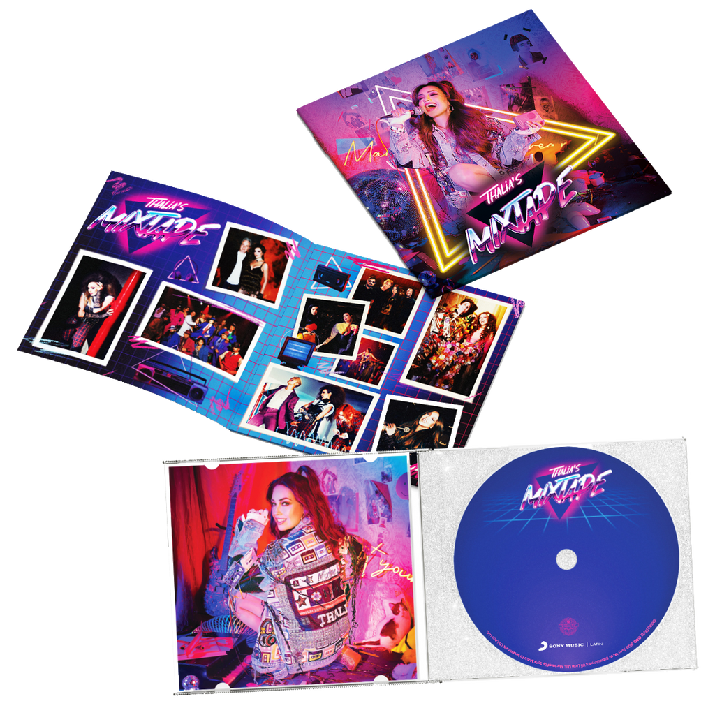 THALIA'S MIXTAPE - CD