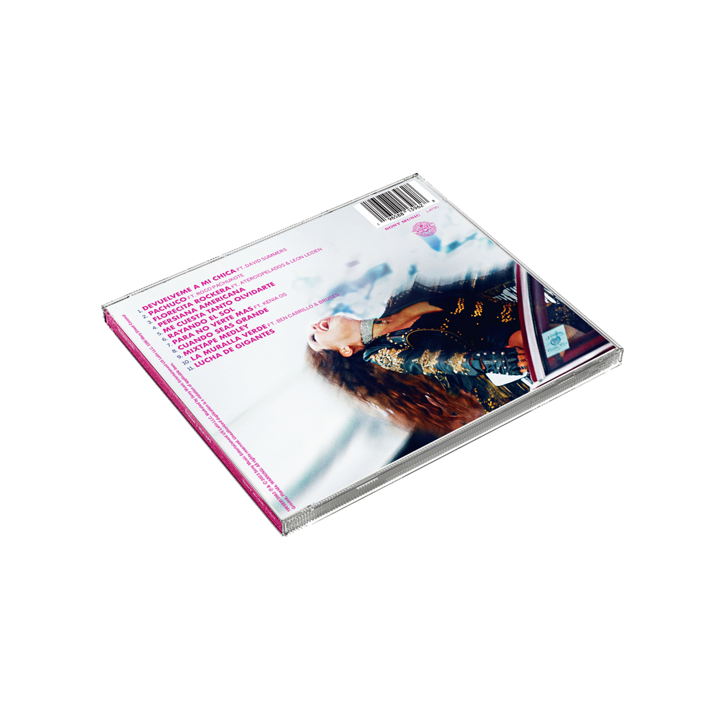 THALIA'S MIXTAPE - CD