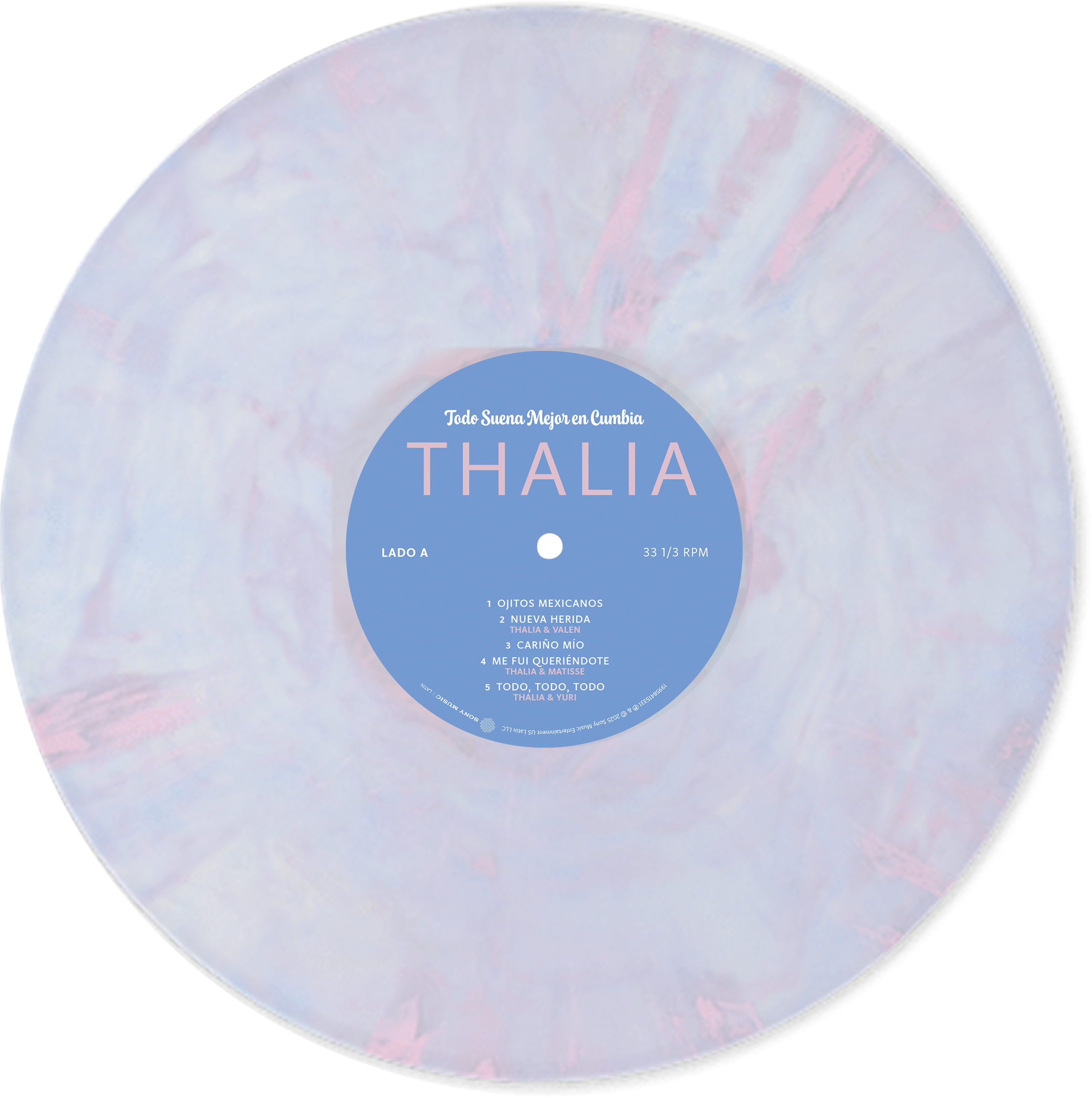 TODO SUENA MEJOR EN CUMBIA - Mystery Color Vinyl LP (Autografiado - Exclusivo D2C)