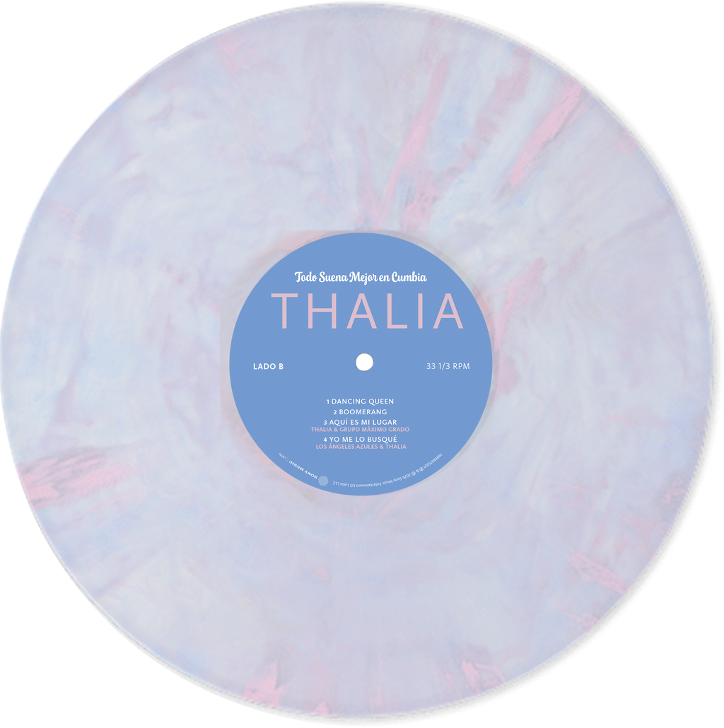 TODO SUENA MEJOR EN CUMBIA - Mystery Color Vinyl LP (Autografiado - Exclusivo D2C)