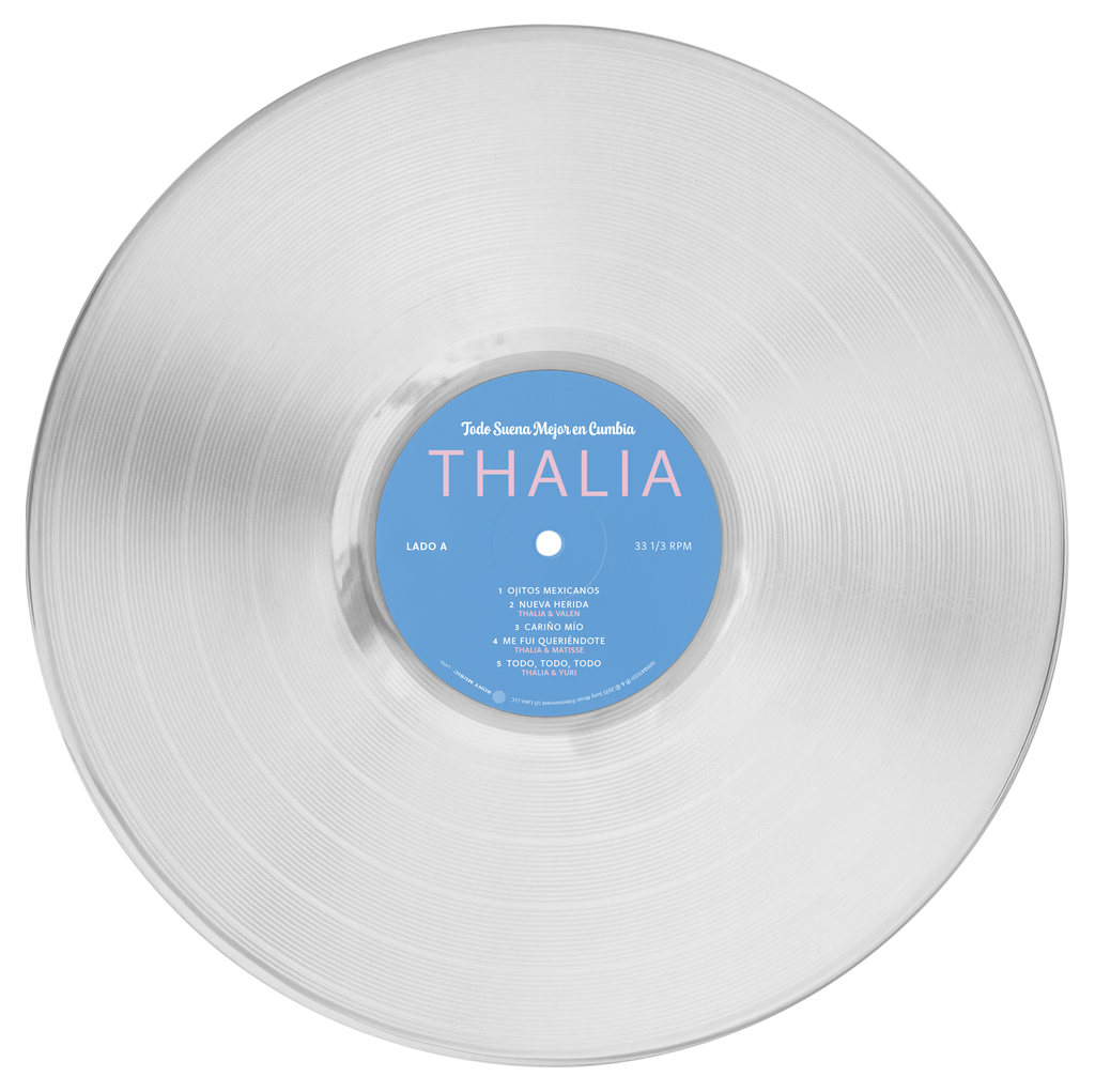 TODO SUENA MEJOR EN CUMBIA - Mystery Color Vinyl LP (Autografiado - Exclusivo D2C)