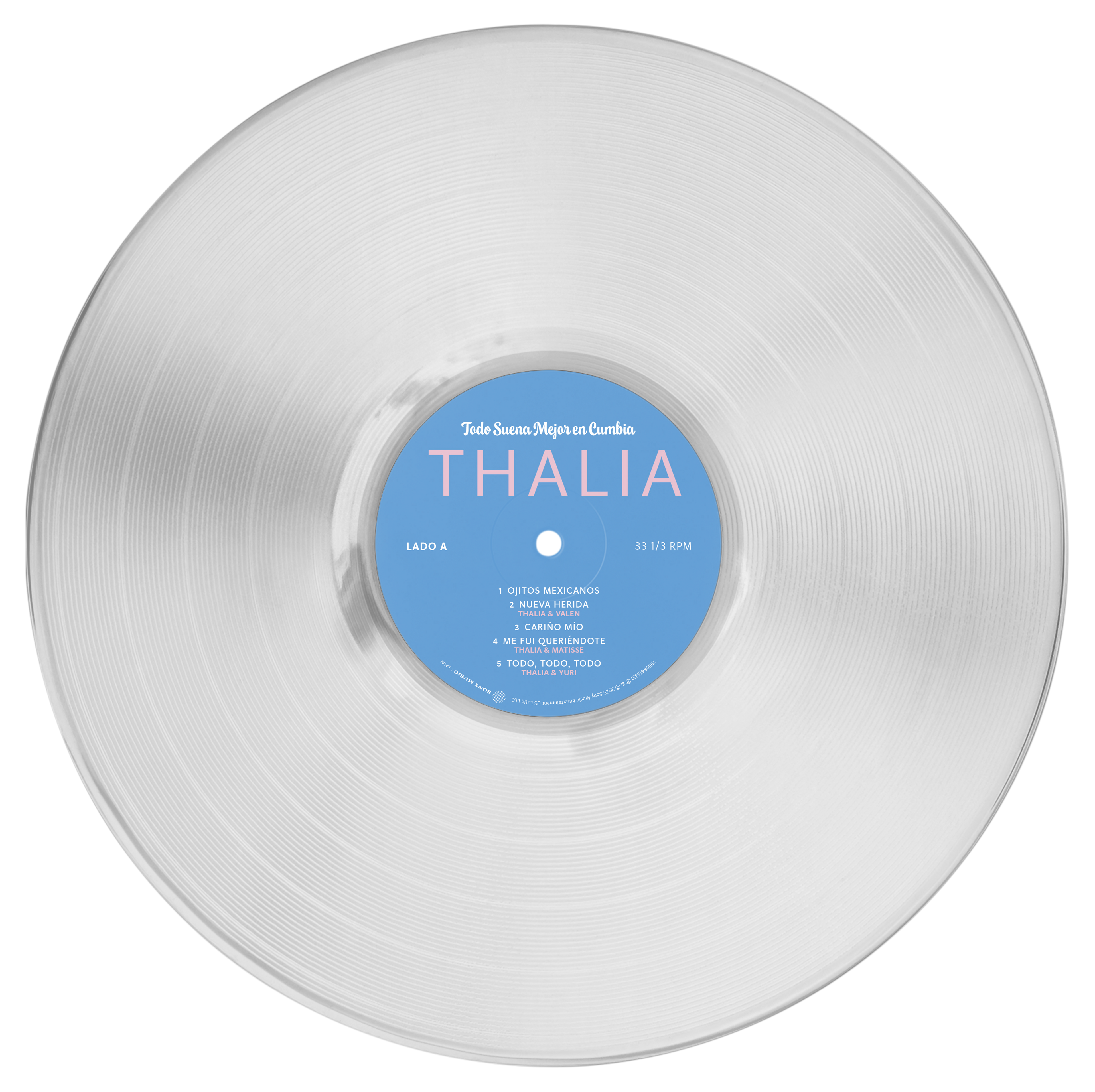 TODO SUENA MEJOR EN CUMBIA - Mystery Color Vinyl LP (Autografiado - Exclusivo D2C)