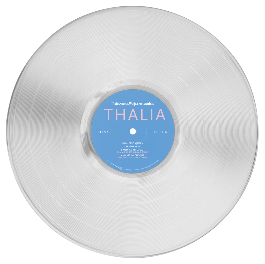 TODO SUENA MEJOR EN CUMBIA - Mystery Color Vinyl LP (Autografiado - Exclusivo D2C)