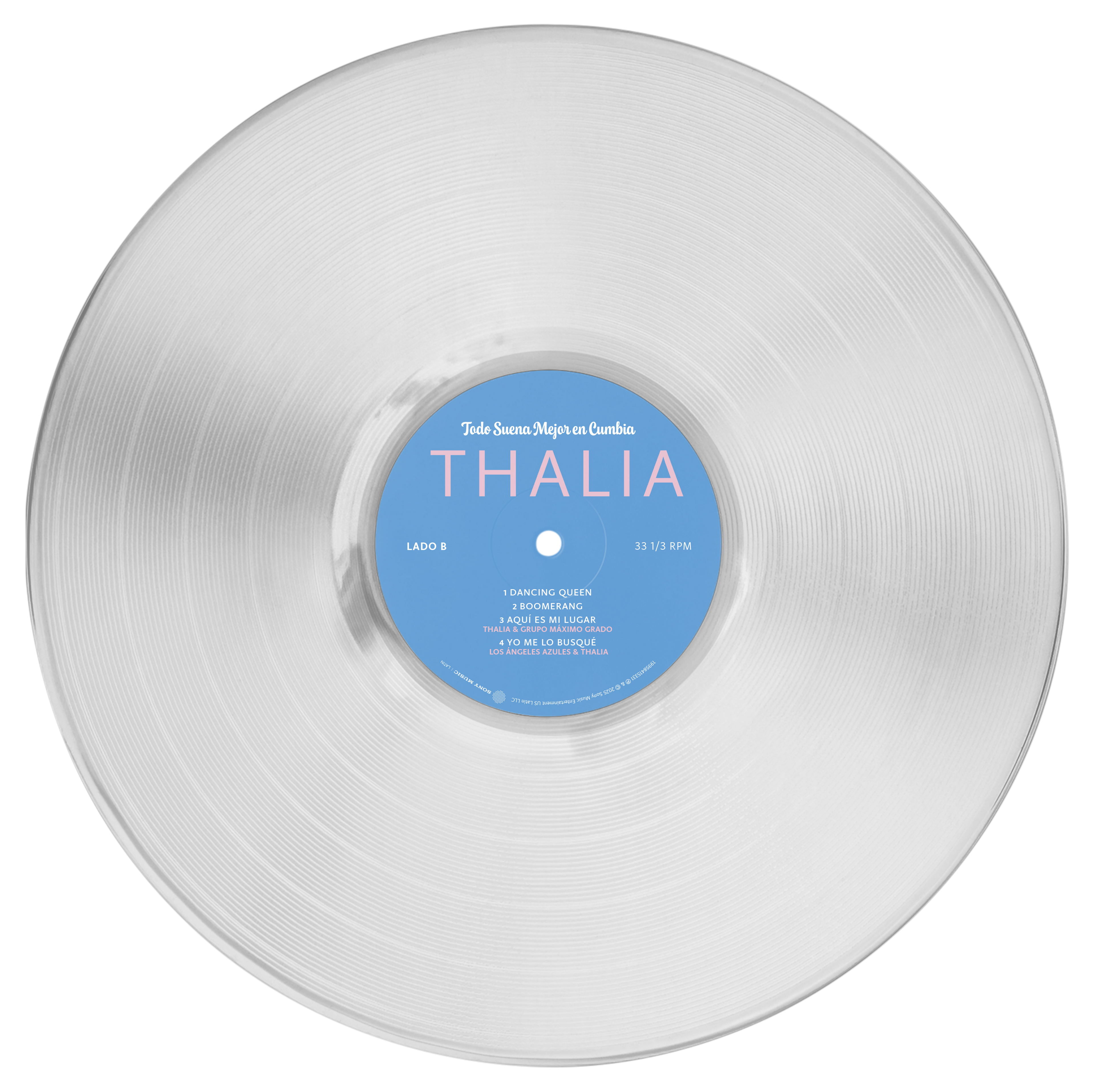 TODO SUENA MEJOR EN CUMBIA - Mystery Color Vinyl LP (Autografiado - Exclusivo D2C)