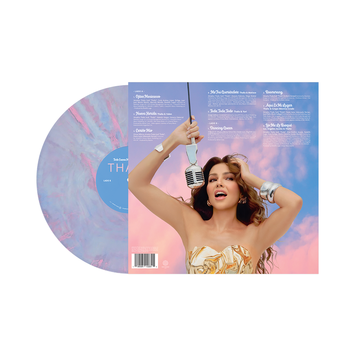 TODO SUENA MEJOR EN CUMBIA - Mystery Color Vinyl LP (Autographed - D2C Exclusive)