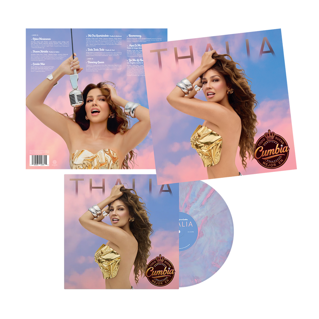 TODO SUENA MEJOR EN CUMBIA - Mystery Color Vinyl LP (Autografiado - Exclusivo D2C)