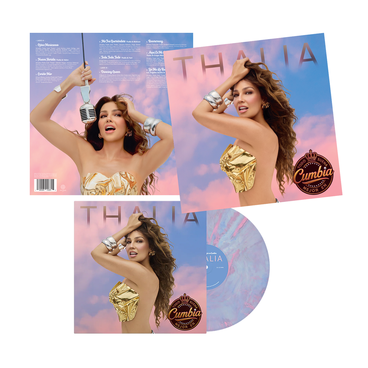 TODO SUENA MEJOR EN CUMBIA - Mystery Color Vinyl LP (Autographed - D2C Exclusive)