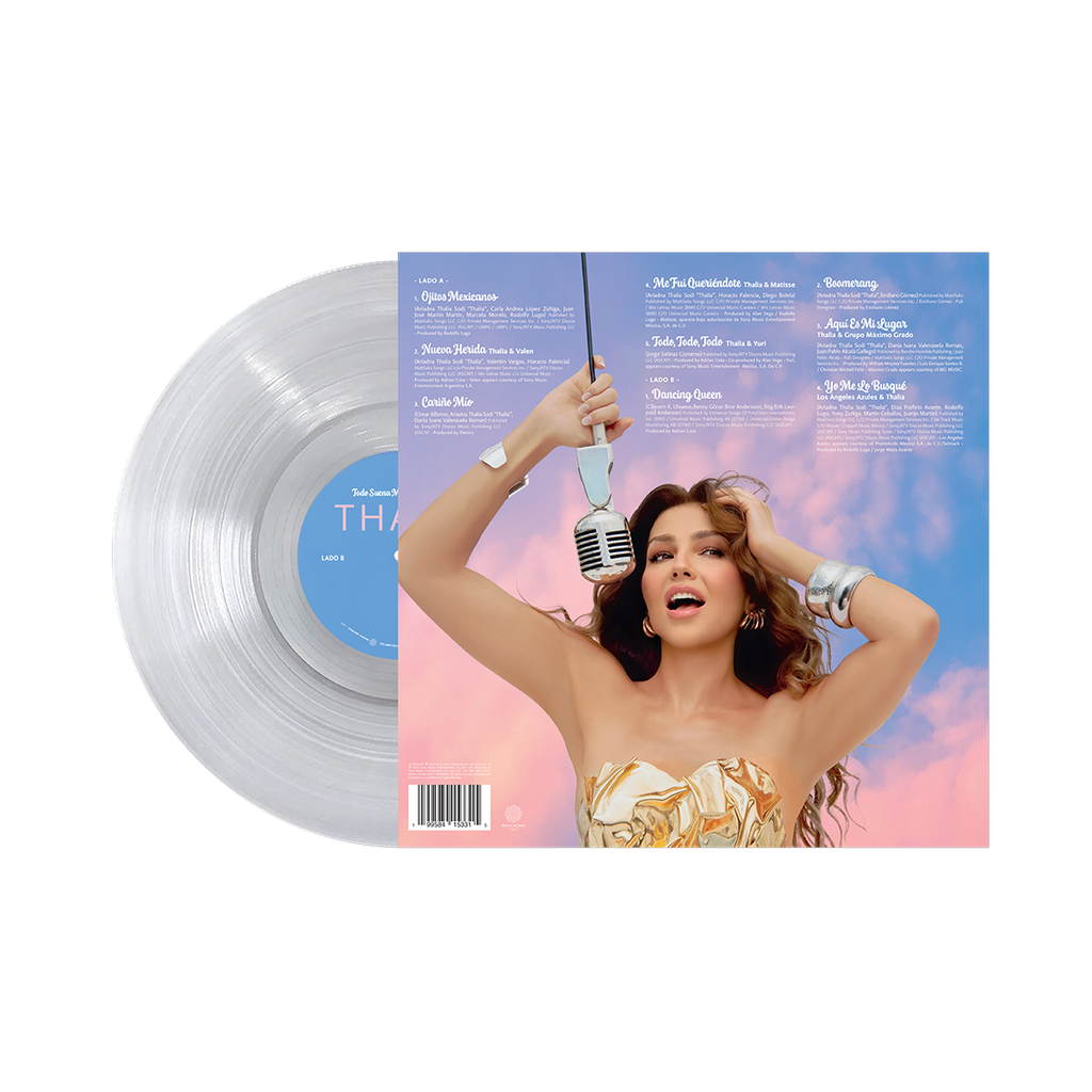 TODO SUENA MEJOR EN CUMBIA - Mystery Color Vinyl LP (Autografiado - Exclusivo D2C)