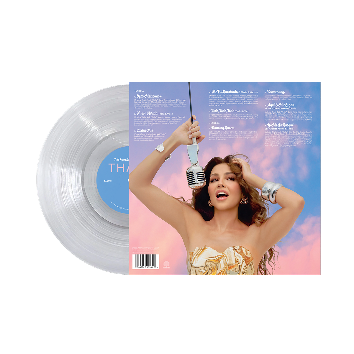 TODO SUENA MEJOR EN CUMBIA - Mystery Color Vinyl LP (Autografiado - Exclusivo D2C)