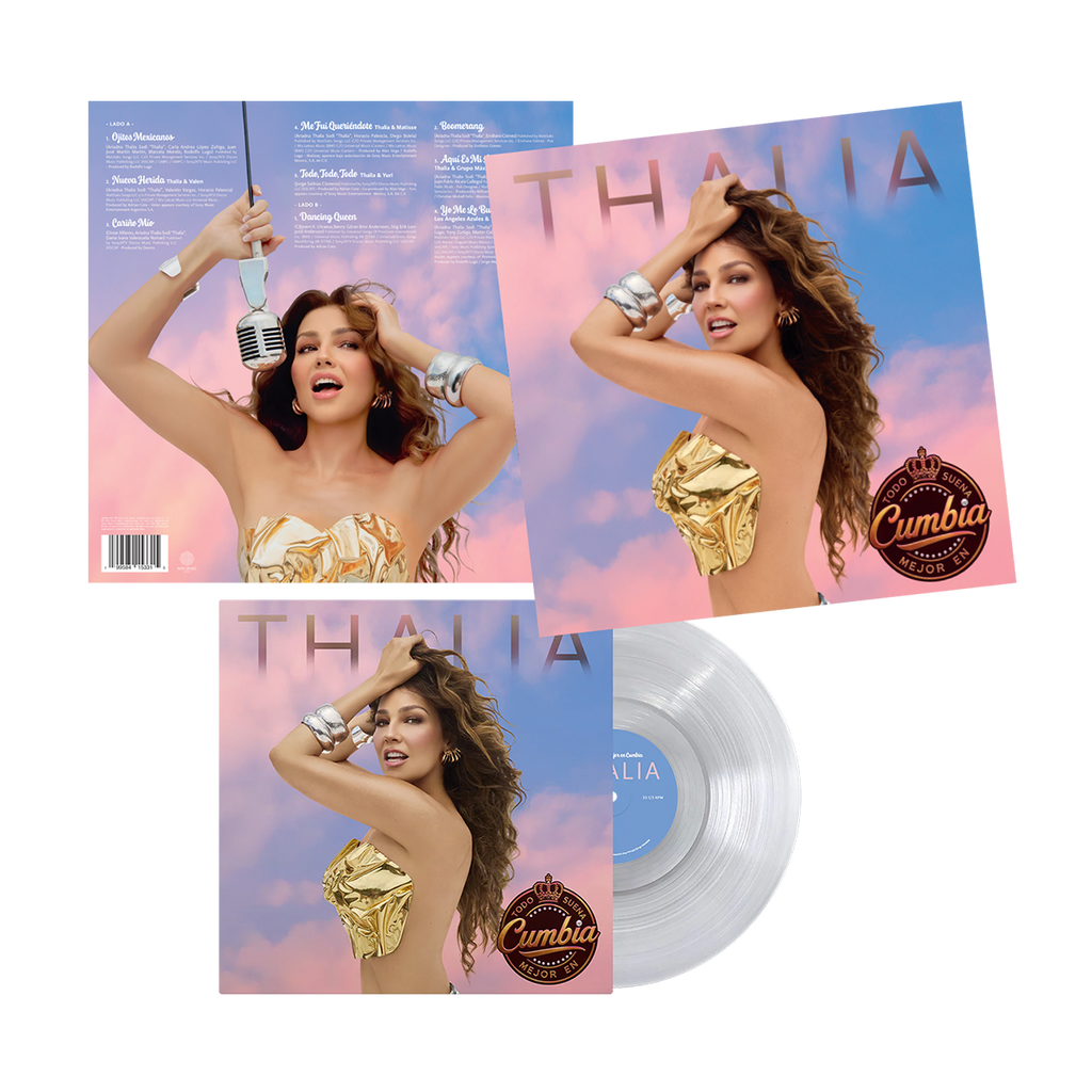 TODO SUENA MEJOR EN CUMBIA - Mystery Color Vinyl LP (Autografiado - Exclusivo D2C)