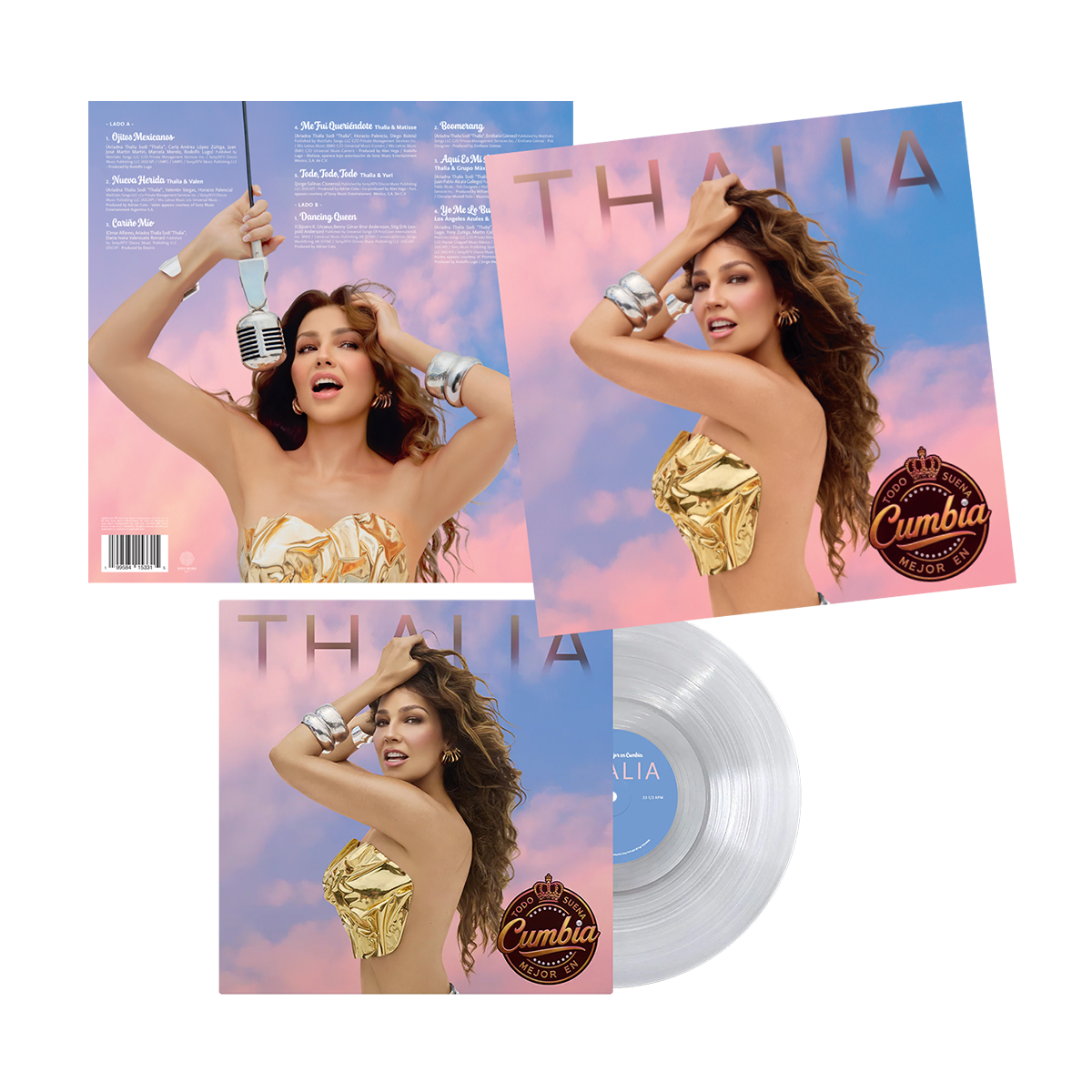 TODO SUENA MEJOR EN CUMBIA - Mystery Color Vinyl LP (Autographed - D2C Exclusive)
