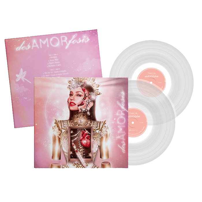 desAMORfosis - Clear 2LP Vinyl